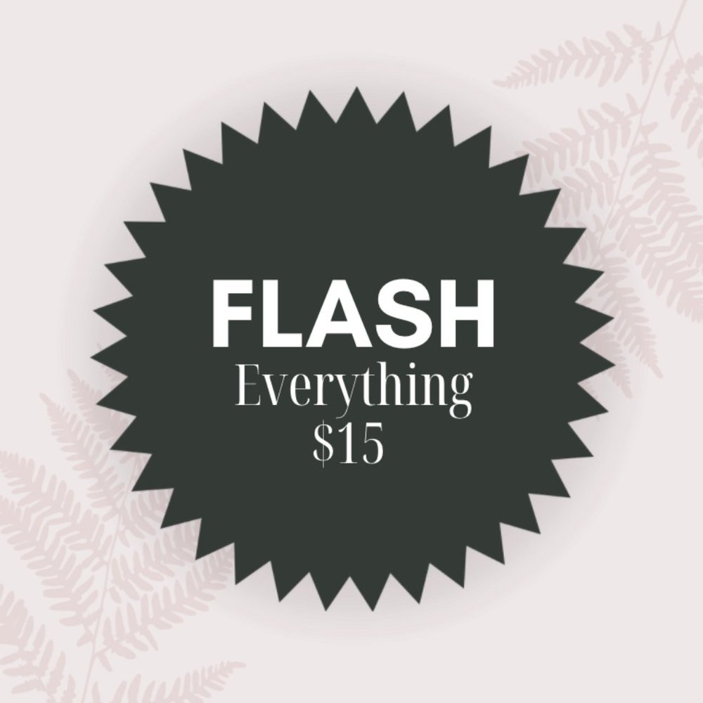 $15 EACH!!! TODAY ONLY!